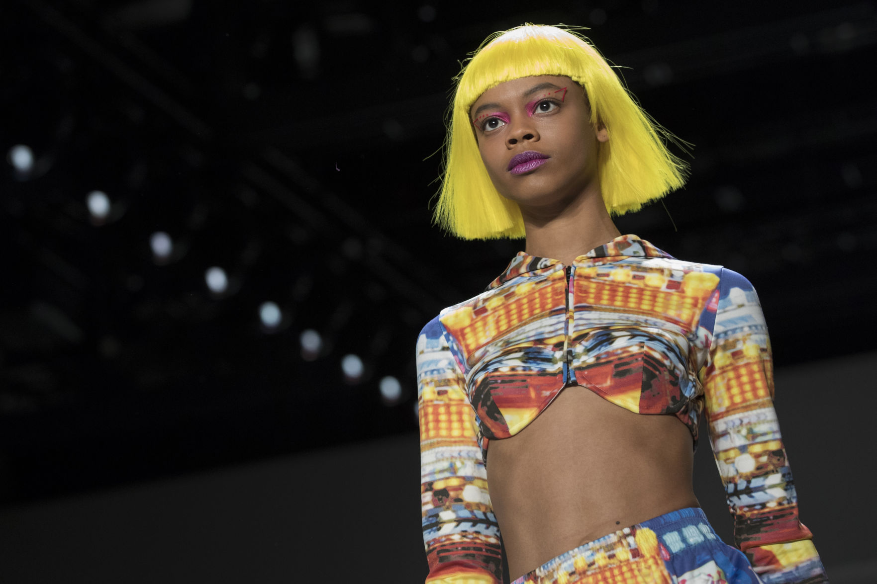 NY Fashion Week Jeremy Scott
